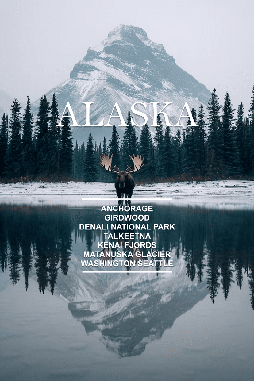 ALASKA GLACIERS AND WILDLIFE ADVENTURE 2026