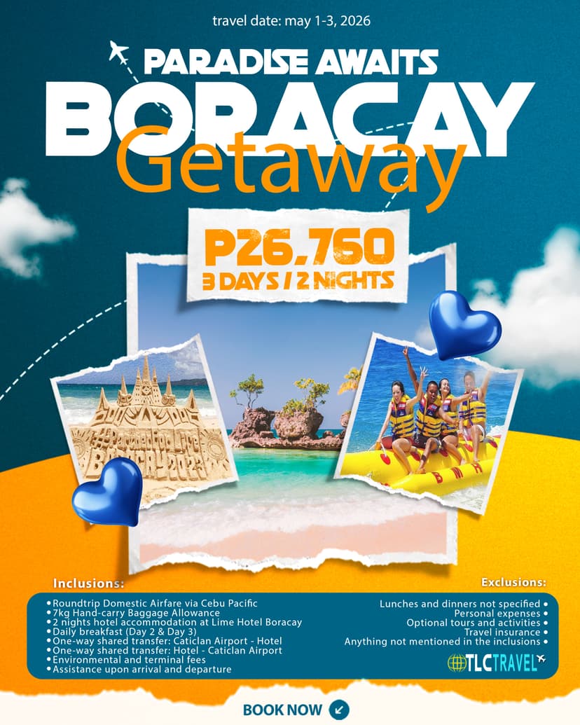 BORACAY GETAWAY