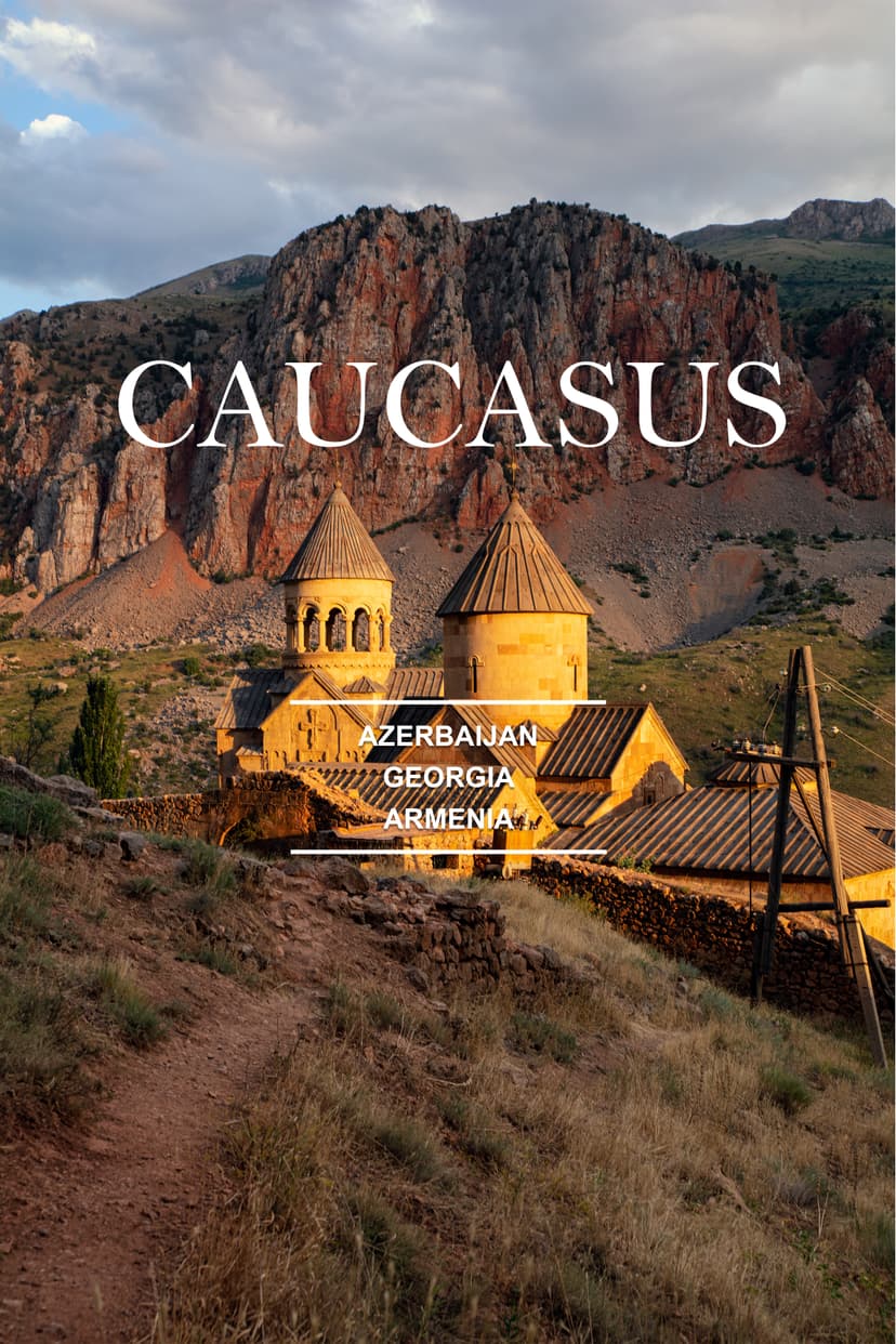THE BEST OF CAUCASUS REGION - PREMIUM