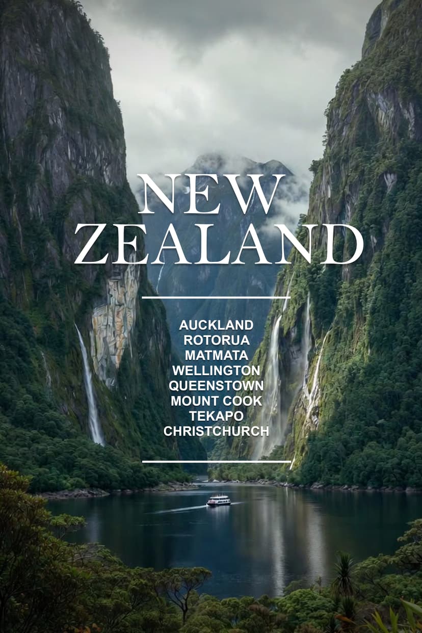 THE BEST OF NEW ZEALAND: SCENIC NEW ZEALAND