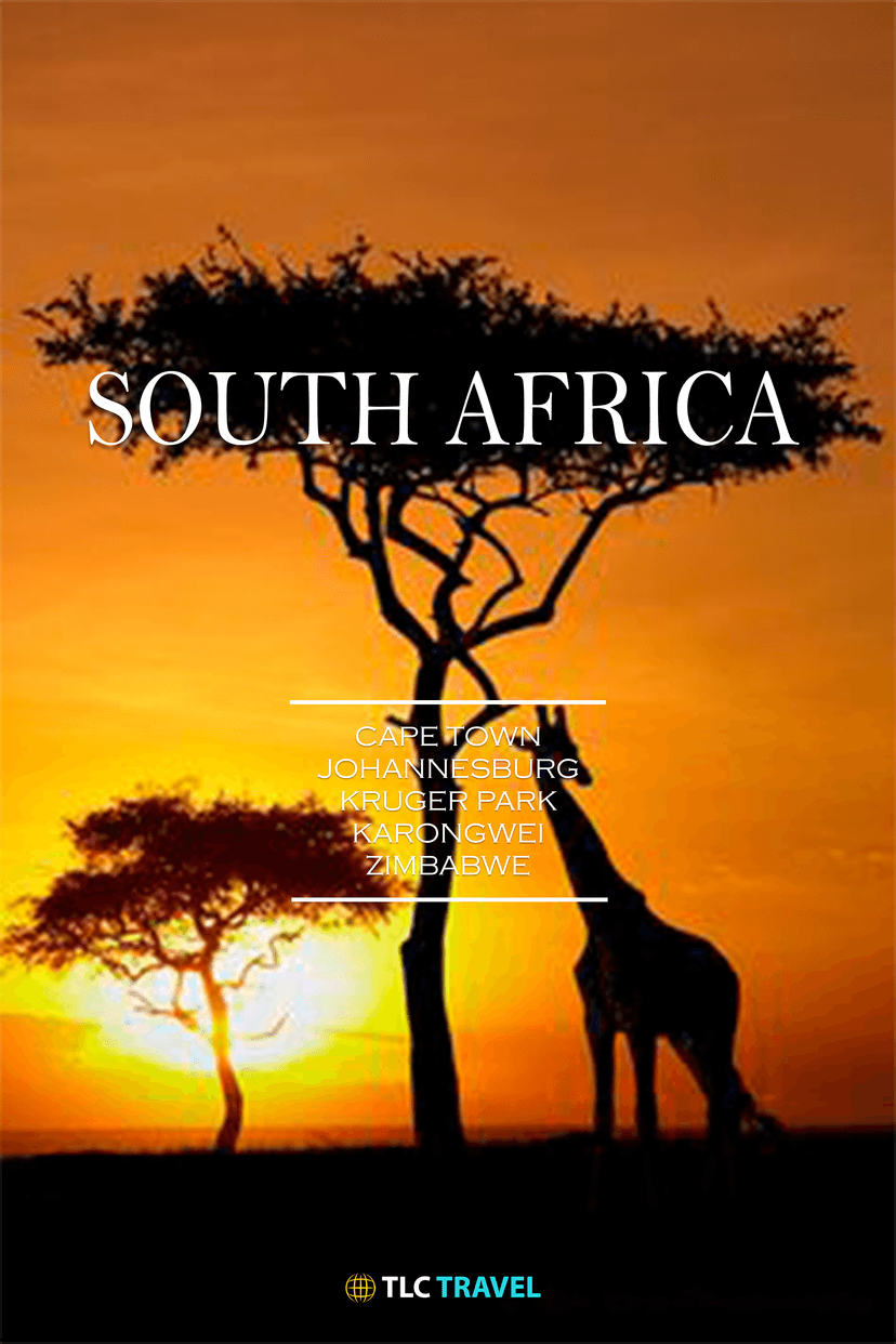 SOUTH AFRICA "LETS HUNT THE BIG 5"