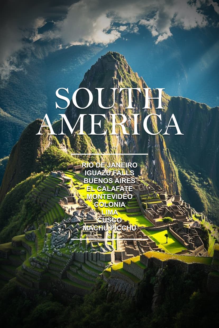 SOUTH AMERICA EXPEDITION: BEST OF BRAZIL, ARGENTINA, URUGUAY, PERU & BOLIVIA"